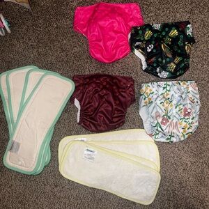Kinder cloth diapers brand new